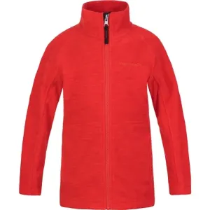 Hannah ALMA JR Sweatshirt aus Fleece für Kinder, rot, größe 134-140