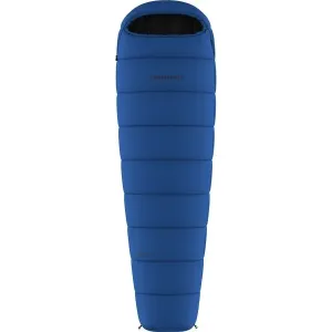 Hannah BIKE 100 Leichter Schlafsack, blau, größe 190 cm - rechter Reißverschluss