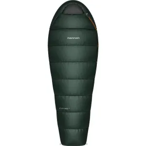 Hannah JOFFRE 80 Ultraleichter Schlafsack, dunkelgrün, größe 190 cm - rechter Reißverschluss