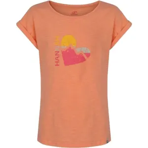 Hannah KAIA JR Mädchenshirt, orange, größe 140