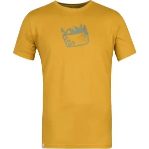 Hannah RAVI Herrenshirt, gelb, größe XL