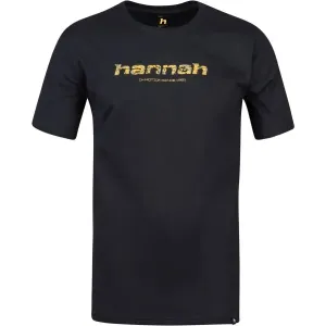 Hannah RAVI Herrenshirt, schwarz, größe L