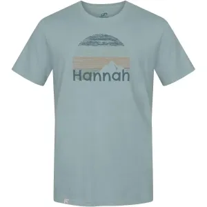 Hannah SKATCH Herrenshirt, hellblau, größe L