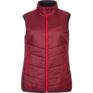 Hannah Mirra Lady Insulated Vest Biking Red 36 Outdoor Weste