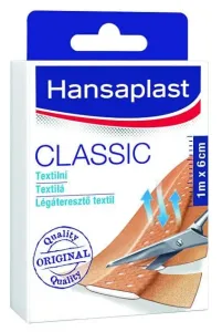 Hansaplast Hansaplast Textil Patch Classic 1mx6cm