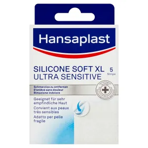 Hansaplast Silicon Patch Large 5 Stück