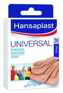 Hansaplast Universal Wasserdichter Patch 20 Stk