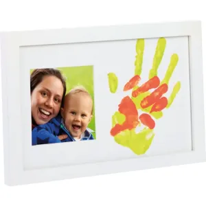 Happy Hands Baby & Me Paint Print Kit Abdrucksets für Babyerinnerungen 32 cm x 20 cm