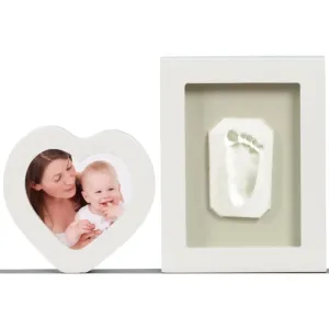 Happy Hands Heart Frame Abdrucksets für Babyerinnerungen