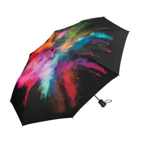 HAPPY RAIN EXPLOZE Automatischer Regenschirm, farbmix, größe os