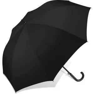 HAPPY RAIN GOLF Partner Regenschirm, schwarz, größe os
