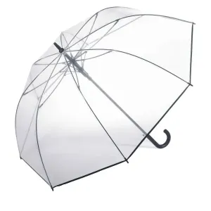 HAPPY RAIN GOLF Partner Regenschirm, transparent, größe os