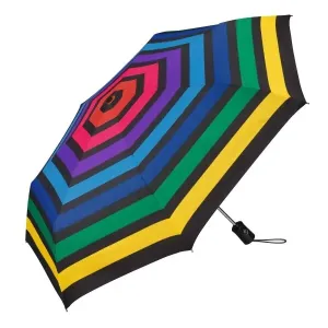 HAPPY RAIN MULTICOLOR Damen Regenschirm, farbmix, größe os