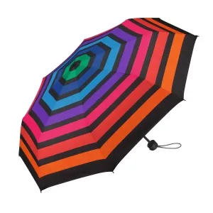 HAPPY RAIN MULTICOLOR Regenschirm, farbmix, größe os