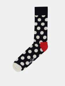 Happy Socks Big Dots Socken Schwarz #190919