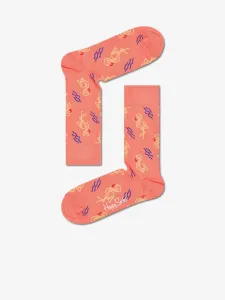 Happy Socks Flamingo Socken Rosa