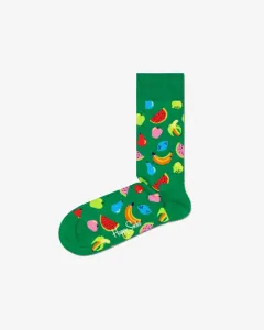 Happy Socks Fruit Socken Grün