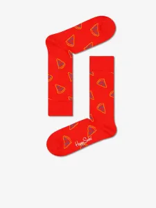 Happy Socks Pizza Slice Socken Rot #245495