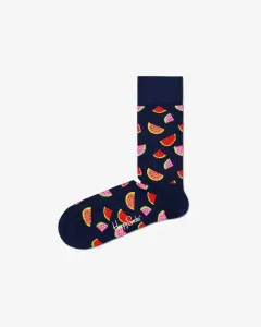 Happy Socks Watermelon Socken Schwarz #928604