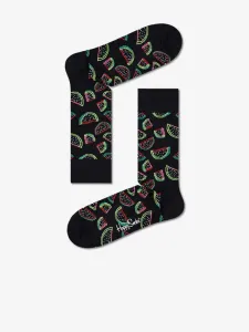 Happy Socks Watermelon Socken Schwarz #245918