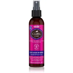 HASK Curl Care abspülfreies Spray für welliges und lockiges Haar 175 ml
