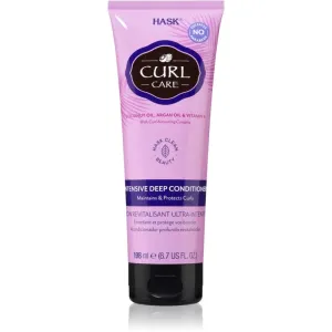 HASK Curl Care intensiver regenerierender Conditioner für welliges und lockiges Haar 198 ml