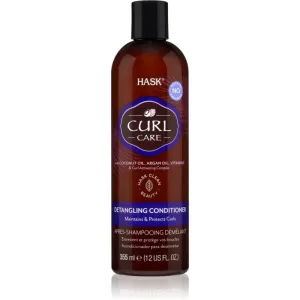 HASK Curl Care pflegender Conditioner für welliges und lockiges Haar 355 ml