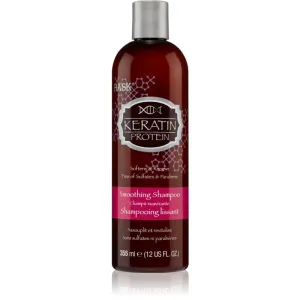 HASK Keratin Protein glättendes Shampoo für beschädigtes, chemisch behandeltes Haar 355 ml