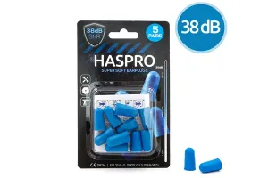 HASPRO 5PB Ohrstöpsel, blau