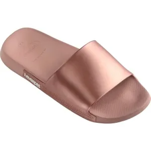 HAVAIANAS SLIDE CLASSIC METALLIC Damen Flip Flops, rosa, größe 37/38
