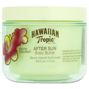 Hawaiian Tropic After Sun Body-Butter mit feuchtigkeitsspendender und beruhigender Wirkung nach dem Sonnen 200 ml