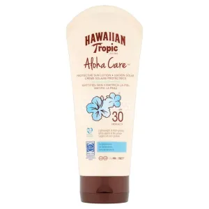 Hawaiian Tropic Sonnencreme mattierendes SPF 30 Aloha Care (Hawaiian Tropic Protective Sun Lotion Mattifies Skin) 180 ml
