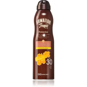 Hawaiian Tropic Trockenes Sonnenöl SPF 30 Hawaiian Tropic Protective (Dry Oil Continuous Spray) 180 ml