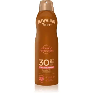 Hawaiian Tropic Trockenes Sonnenöl SPF 30 Hawaiian Tropic Protective (Dry Oil Continuous Spray) 180 ml