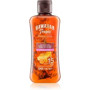 Hawaiian Tropic Trockenes Sonnenöl SPF 15 (Protective Dry Oil) 100 ml