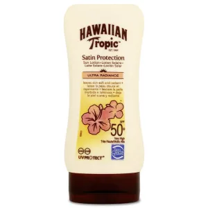 Hawaiian Tropic Milch zum Sonnenbaden SPF 50+ Satin Protection (Sun Lotion) 180 ml
