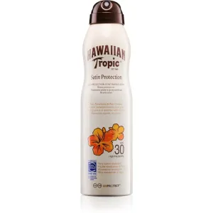 Hawaiian Tropic Satin Protection Bräunungsspray für Körper und Gesicht SPF 30 220 ml