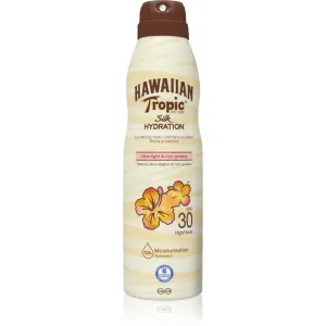 Hawaiian Tropic Silk Hydration Air Soft Bräunungsspray SPF 30 177 ml