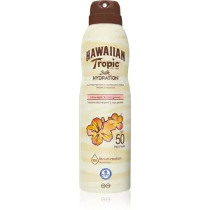 Hawaiian Tropic Silk Hydration Air Soft Bräunungsspray SPF 50 220 ml