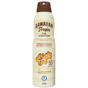 Hawaiian Tropic Bräunungsspray Silk Hydration Spray SPF 50 (Sun Protection Continuous Spray) 220 ml