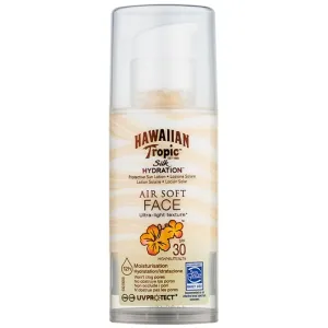 Hawaiian Tropic Hydrating Protection Face Lotion Sonnencreme fürs Gesicht SPF 30 50 ml