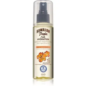 Hawaiian Tropic Silk Hydration Sonnenöl für Körper und Gesicht SPF 15 150 ml