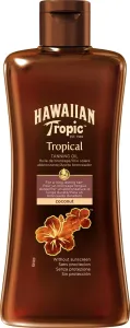Hawaiian Tropic Bräunungsbeschleuniger Tropical Coconut (Tanning Oil) 200 ml