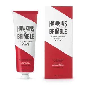 Hawkins & Brimble Feines Gesichtspeeling für Männer mit dem Duft von Elemi und Ginseng 125 ml