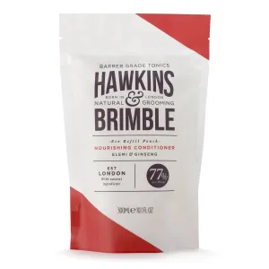 Hawkins & Brimble Nourishing Conditioner Eco Refill Pouch der nährende Conditioner Ersatzfüllung für Herren 300 ml