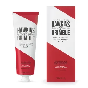 Hawkins & Brimble Beruhigender After Shave Balsam mit dem Duft von Elemi und Ginseng 125 ml
