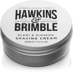 Hawkins & Brimble Feuchtigkeitsspendende Rasiercreme mit Elemi- und Ginseng-Duft (Elemi & Ginseng Shaving Cream) 100 ml