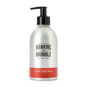 Hawkins & Brimble Flüssige Handseife mit dem Duft von Elemi und Ginseng Elemi & Ginseng (Luxury Hand Wash) 300 ml