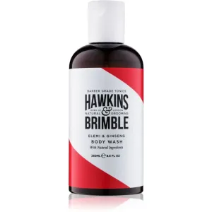 Hawkins & Brimble Feuchtigkeitsspendendes Duschgel mit dem Duft von Elemi und Ginseng 250 ml