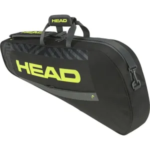 Head BASE RACQUET BAG S Tennistasche, schwarz, größe S